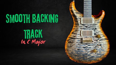 Smooth Backing Track in C Major | 85 BPM |#Backintrackmania