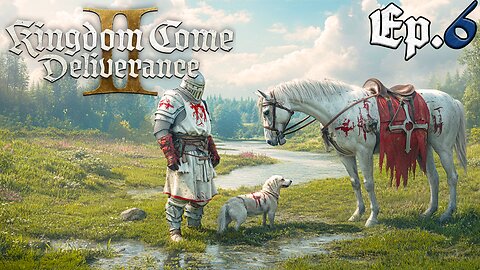 Kingdom Come: Deliverance 2 - Ep. 6: O Que Se Esconde no Covil? - Testing new Alerts on RUMBLE!