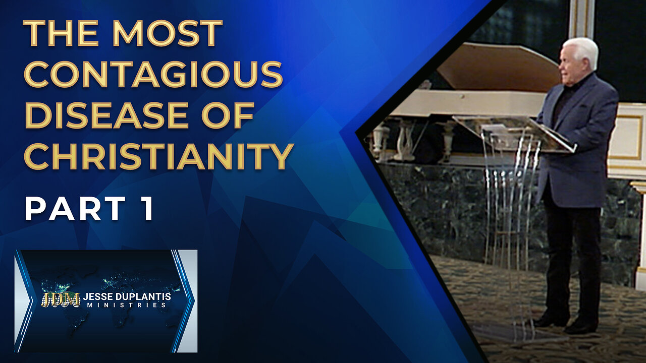 The Most Contagious Disease Of Christianity, Part 1