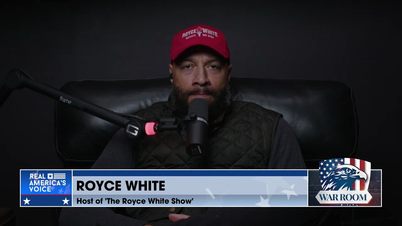 Royce White Reacts To Senate Democrats Organizing