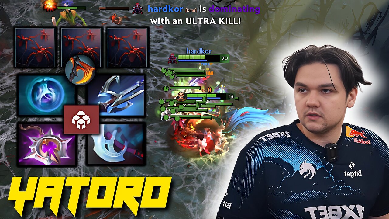 YATORO CARRY BROOD NOT PLAYING AROUND