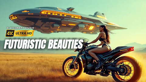 Futuristic Beauties Brought to Life Stunning AI Generated Art