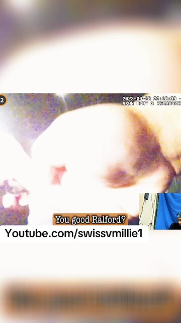 Police officers on drive by shooting