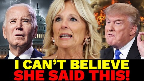 Stephen Gardner & Ivory Hecker: I CAN'T BELIEVE Jill Biden said this OUTLOUD! - 12/25/2024