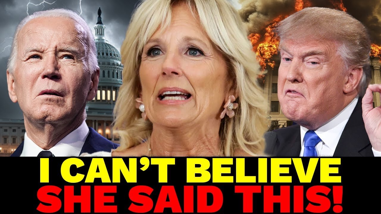 Stephen Gardner & Ivory Hecker: I CAN'T BELIEVE Jill Biden said this OUTLOUD! - 12/25/2024