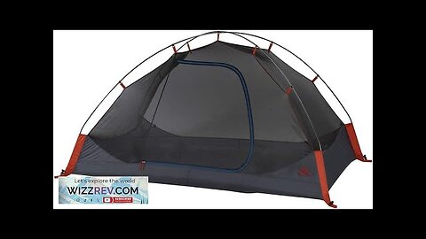 Kelty Late Start 2P Lightweight Backpacking Tent with Quickcorners Aluminum Pole Review