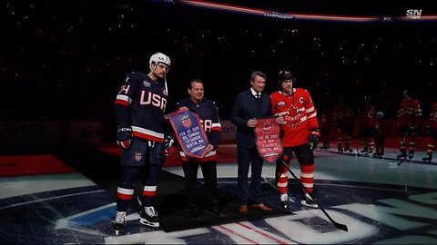 4 Nations Face-Off - 2025-02-20 - Canada vs USA Intro & National Anthem