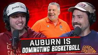 The SEC Runs College Basketball But Auburn Is In A Tier Of Their Own