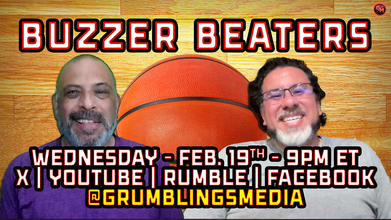 Buzzer Beaters - NBA Talk LIVE! - Wednesday, Feb. 19th, 9 PM ET