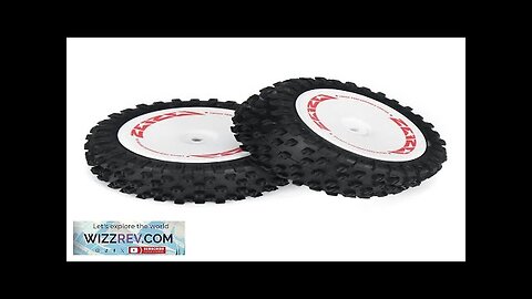 2PCS Wltoys 124008 1/12 RC Car Parts Front/Rear Tires Wheels Glued Vehicles Review