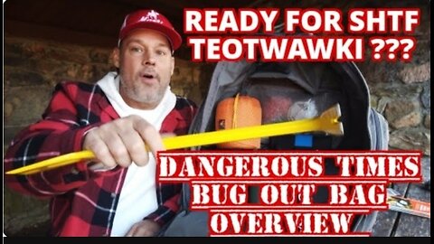 Ready for SHTF ? Bug Out Bag I.N.C.H. Bag Loadout Essentials Prepping Dangerous Times