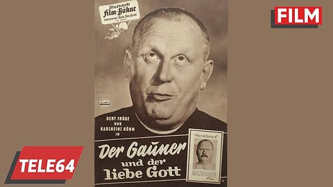 Der Gauner und der liebe Gott 1960 - Gert Fröbe, Karl-Heinz Böhm