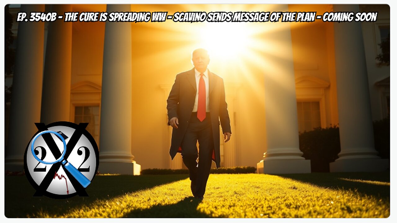 The Cure Is Spreading Worldwide: Scavino's Message & The Deep State's Plan