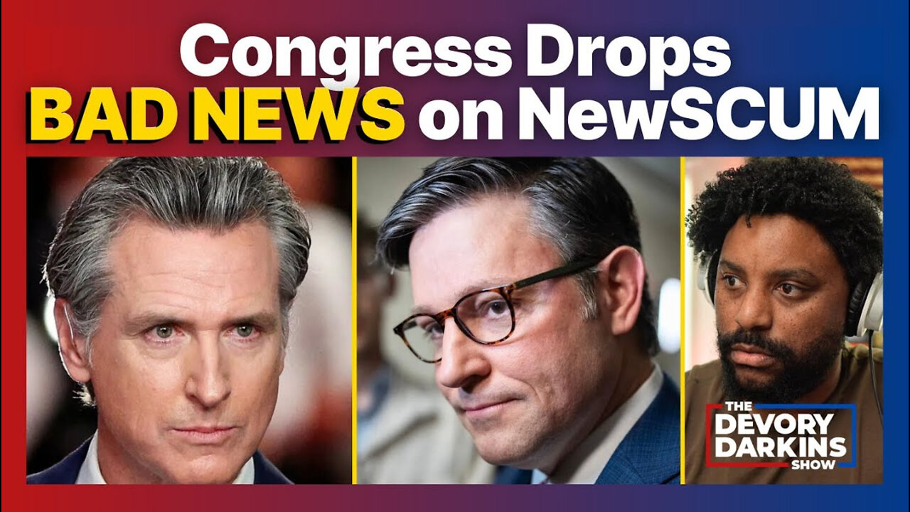 Congress Drops BAD NEWS on Gavin Newsom over Disaster Aid