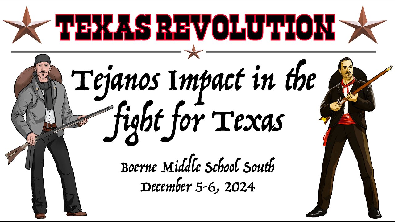 TEJANOS IMPACT IN THE FIGHT FOR TEXAS: Vaqueros Turned Revolutionaries!