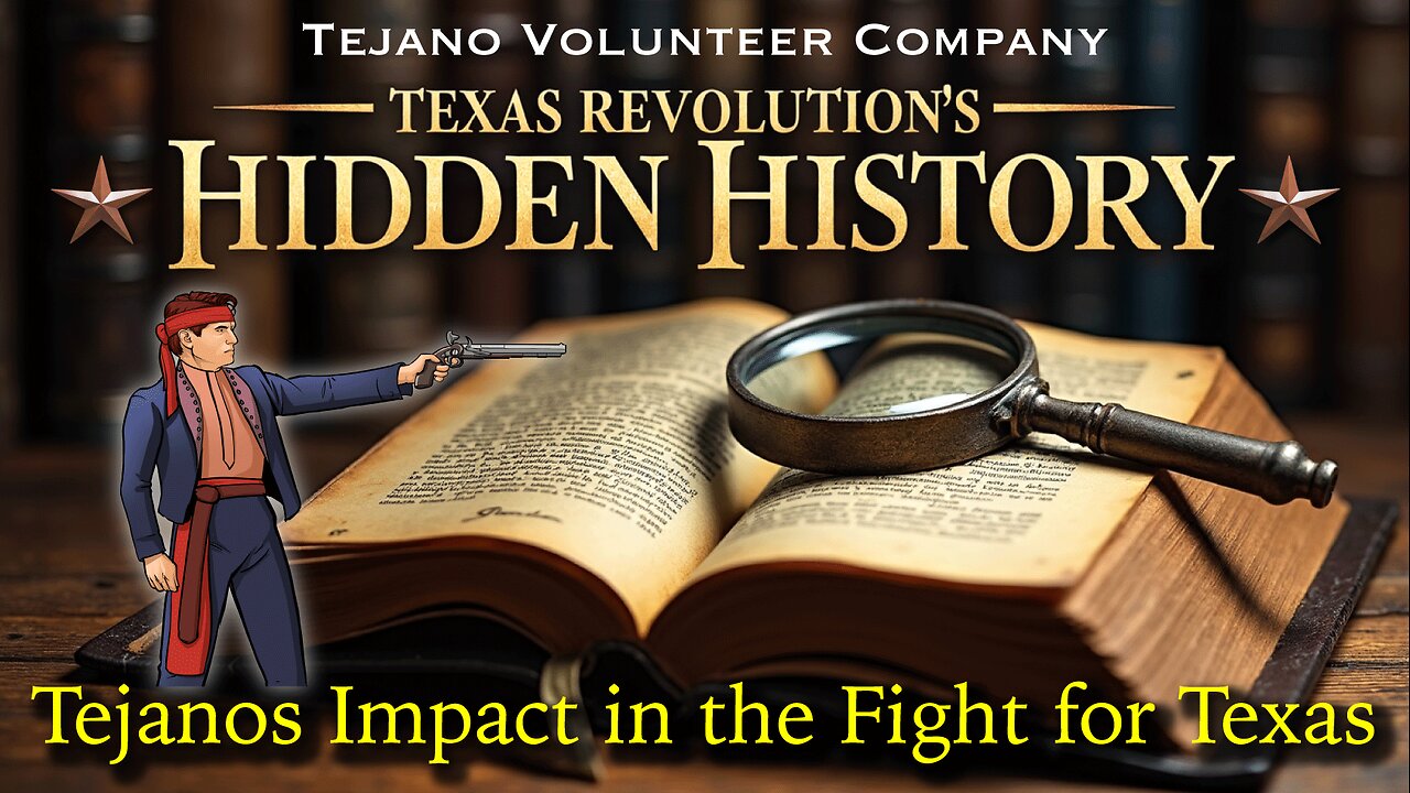 TEJANOS IMPACT IN THE FIGHT FOR TEXAS: Vaqueros Turned Revolutionaries!