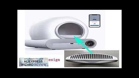 Self-cleaning Cat Litter Box Automatic Toilet Smart Cat Litter Box App Large Review