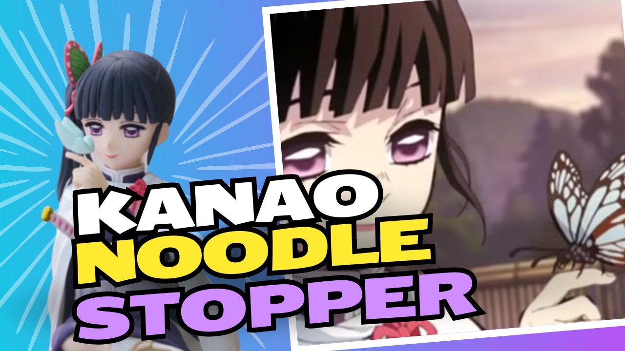 Demon Slayer - Kanao Noodle Stopper Unboxing/Review