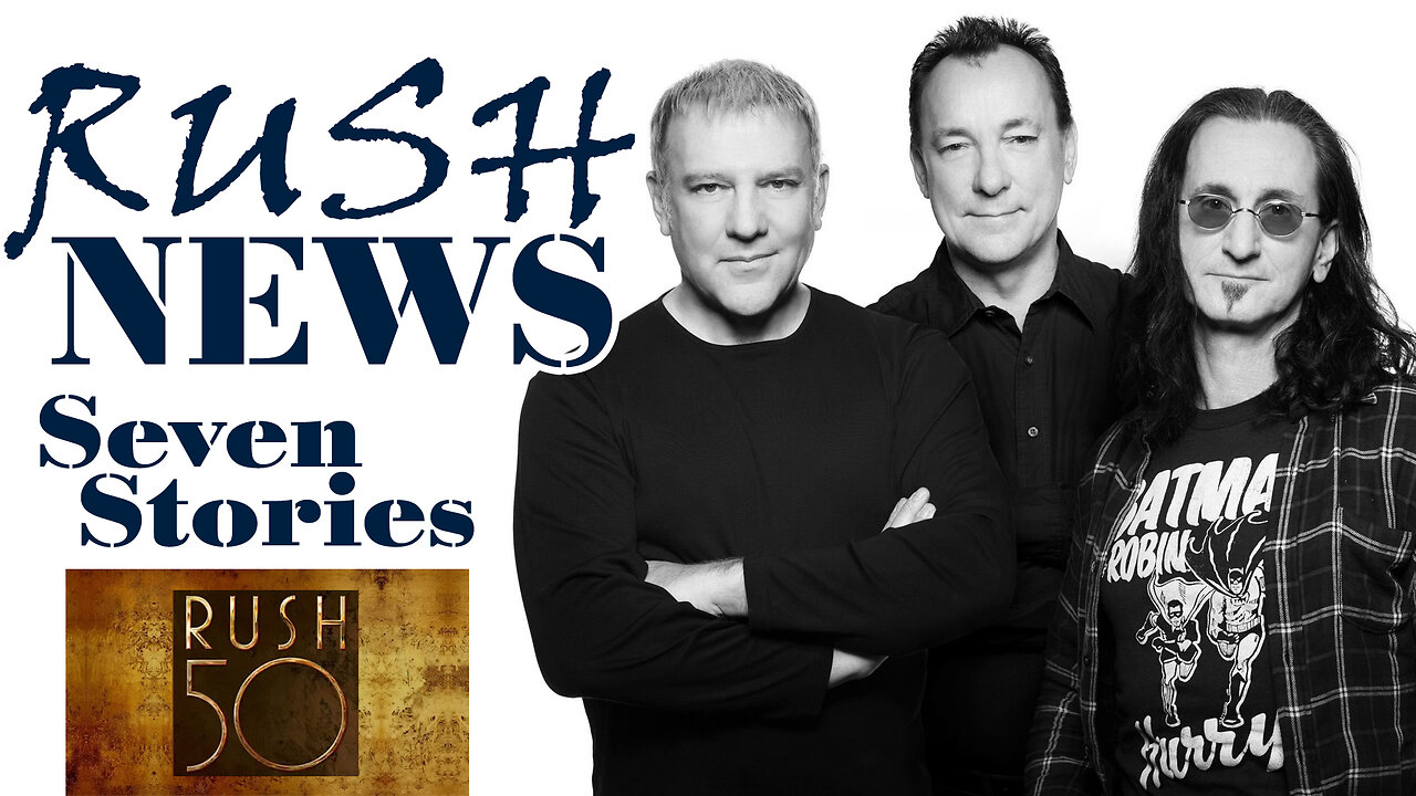 Rush News - "Good News First" - The Loudboy Experience