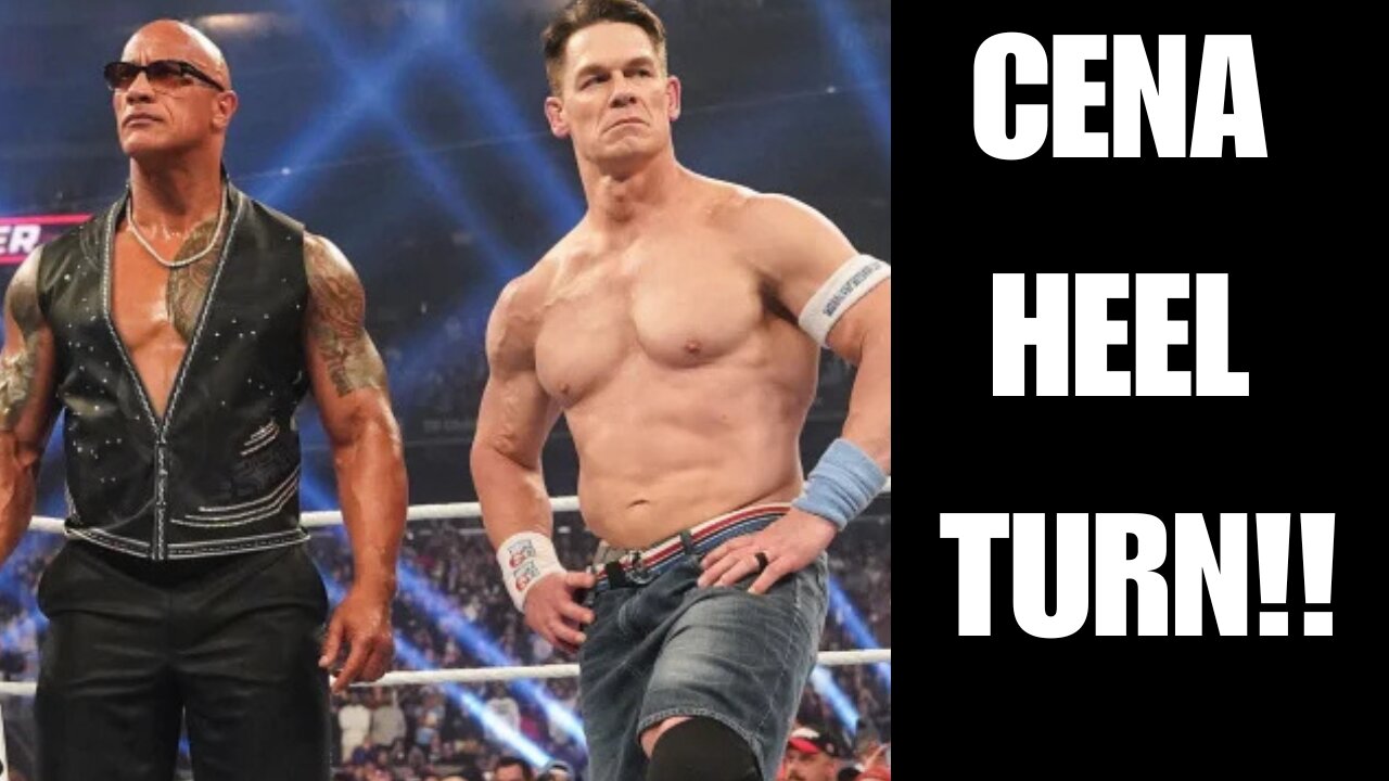 Why John Cena turned Heel?
