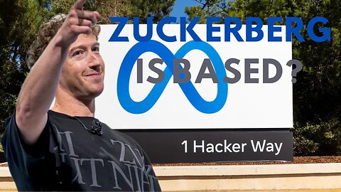 Meta KILLS DEI, Zuckerberg Goes Full BASED Mode