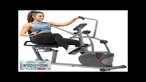 Fitness Compact Performance Recumbent Bike w/Dual Motion Arm/Leg Exercisers for Senior Home Review