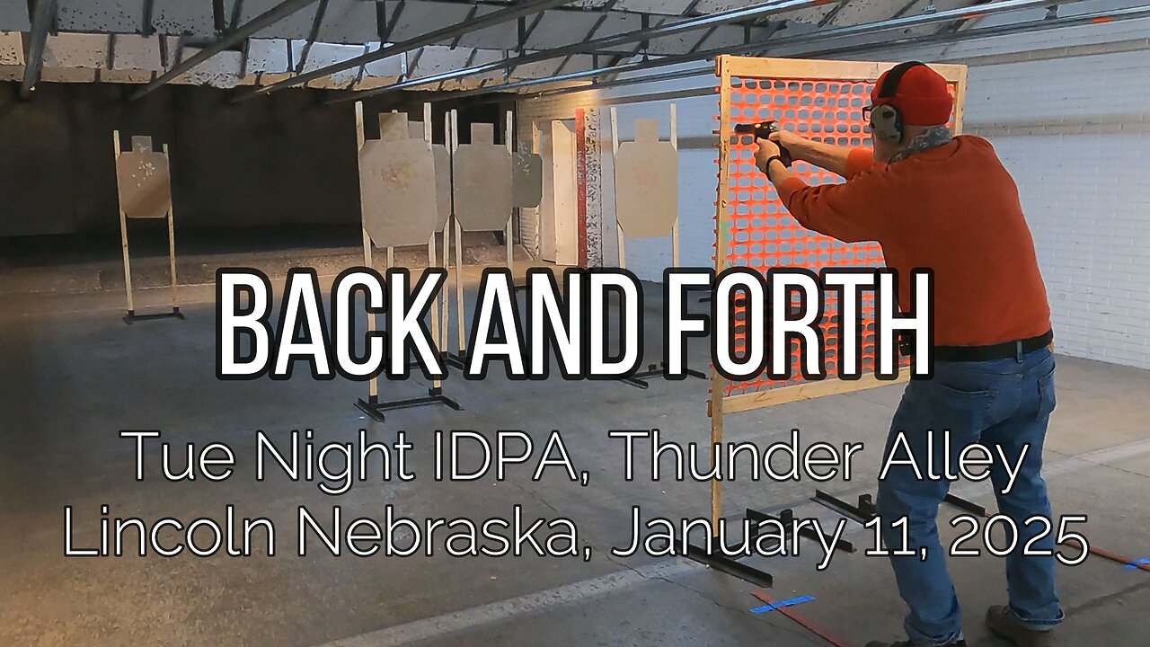 IDPA - Back and Forth