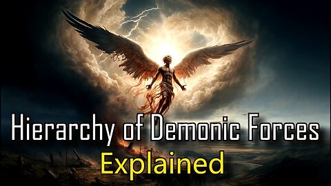 Hierarchy of Demons Explained! We will explore the demonic organization; The Demonic Realm