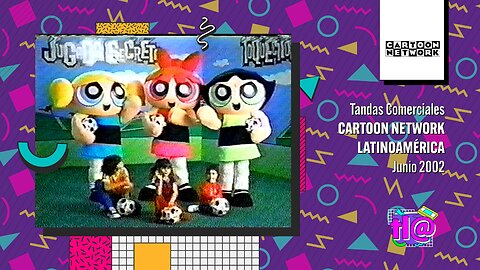 Tandas Comerciales Cartoon Network Latinoamérica (Junio 2002)