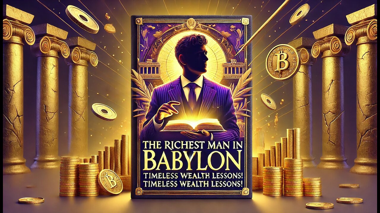 The RICHEST Man In Babylon's 7 Timeless Wealth Secrets