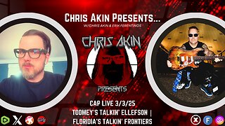 Chris Akin Presents: Ellefson, Toomey & Floridia Unleashed!