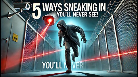 5 WAYS Sneaking In You'll Never See!