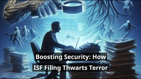 Securing Global Trade: How ISF Filings and Customs Bonds Combat Terrorism