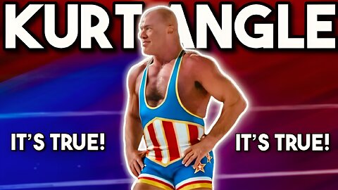 Kurt Angle Shoots on Wrestling Business with Bubba the Love Sponge®