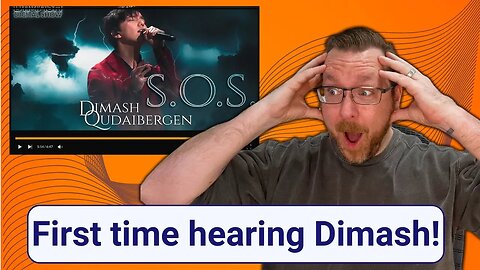 WHAT?! | Worship Drummer Reacts to "SOS" by Dimash Qudaibergen