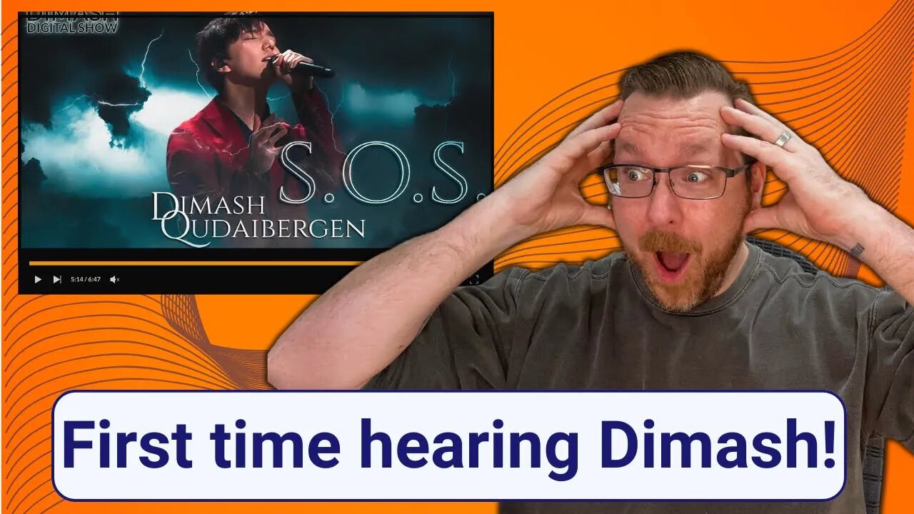 WHAT?! | Worship Drummer Reacts to "SOS" by Dimash Qudaibergen