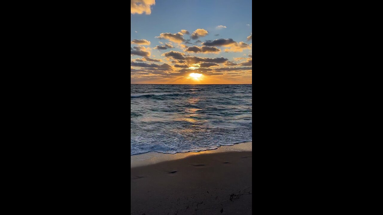Livestream Replay | Sunrise at Hollywood Beach!