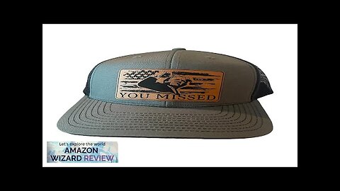 BUBBLEHEAD INK Handmade You Missed Trump 2024 Hat Patriotic MAGA Conservative Adjustable Review