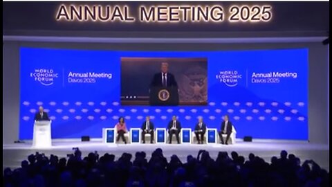 President Trump delivers special address to the World Economic Forum (FULL