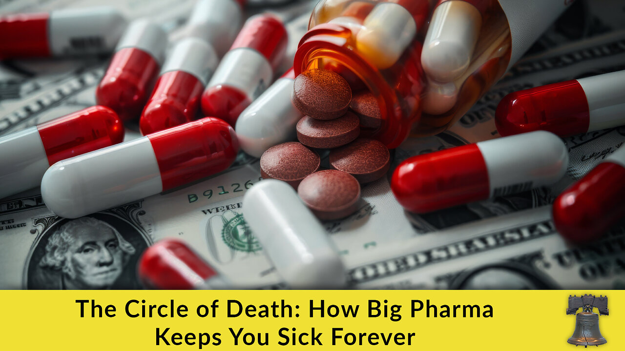 The Circle of Death: How Big Pharma Keeps You Sick Forever