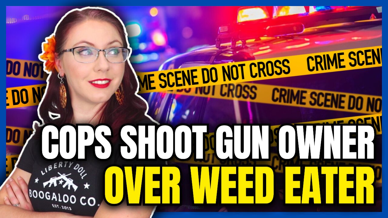 Cops Shoot Gun Owner Over Weed Eater