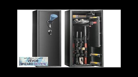 VEVOR 6 Gun Safe Gun Security Cabinet with Fingerprint & Digital Keypad Review