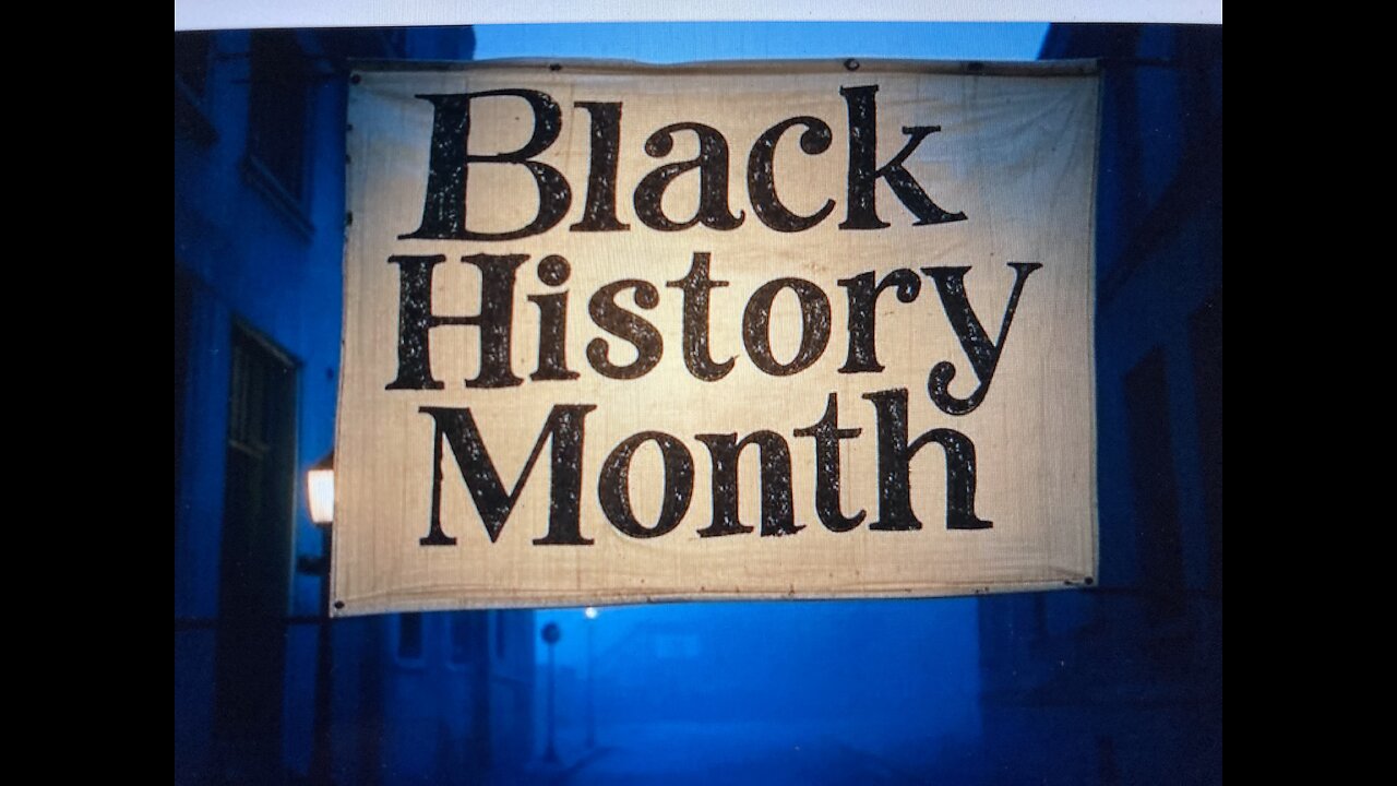 Black History Month - 2/2/2025 Part 2 - February 2025