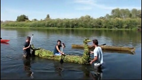 PRIMITIVE SURVIVAL, Rabbit Stick 2008 Day 1 Top Skills Instructor Gathering