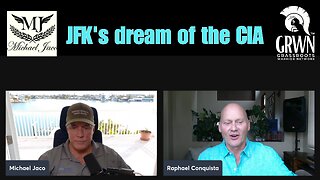 JFK's dream of the CIA being broken into a thousand pieces coming into reality?