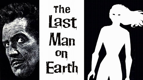 The Last Man on Earth (1964) | Full Movie | Drive-In Horror | Vincent Price