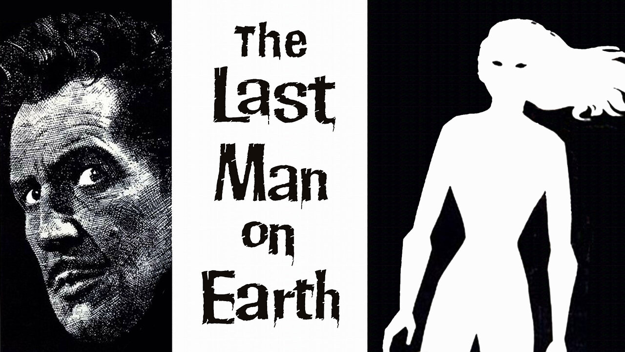 The Last Man on Earth (1964) | Full Movie | Drive-In Horror | Vincent Price
