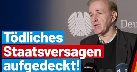 Gottfried Curio zu den neuesten Erkenntnissen rund um den Magdeburg-Attentäter! - AfD-Fraktion