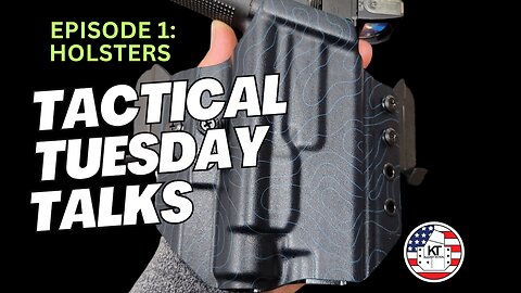 T3 EPISODE 1: Holsters