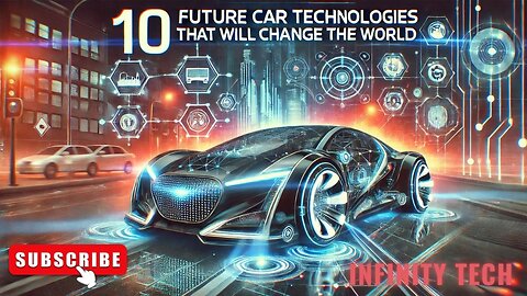 10 Future Car Technologies That Will Change the World #technology #ai #fyp